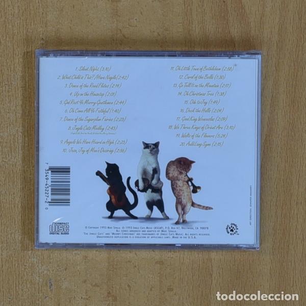 CDs de m&uacute;sica: VARIOS - JINGLE CATS - CD - Foto 2