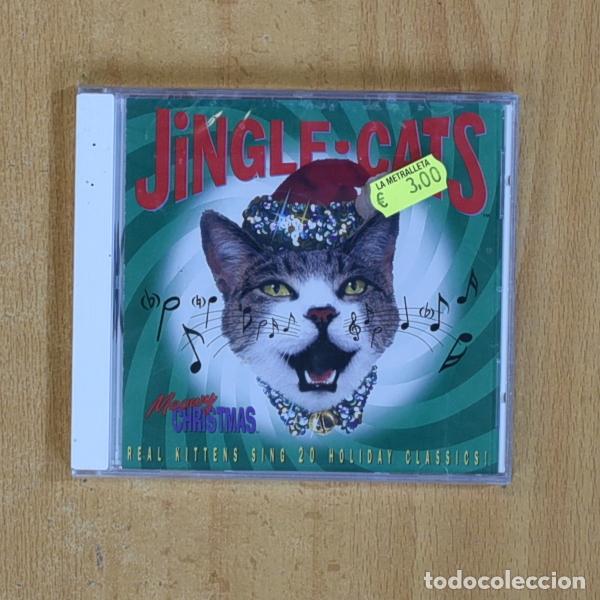 CDs de m&uacute;sica: VARIOS - JINGLE CATS - CD - Foto 1