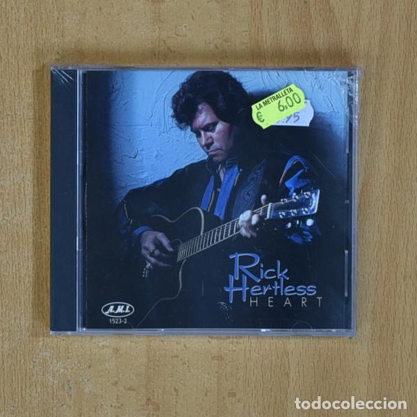 CDs de m&uacute;sica: RICK HERTLESS - HEART - CD - Foto 1
