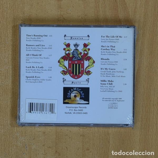 CDs de m&uacute;sica: ANTONIO - TIMES RUNNING OUT - CD - Foto 2