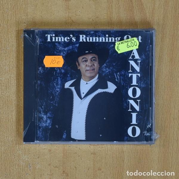 CDs de m&uacute;sica: ANTONIO - TIMES RUNNING OUT - CD - Foto 1