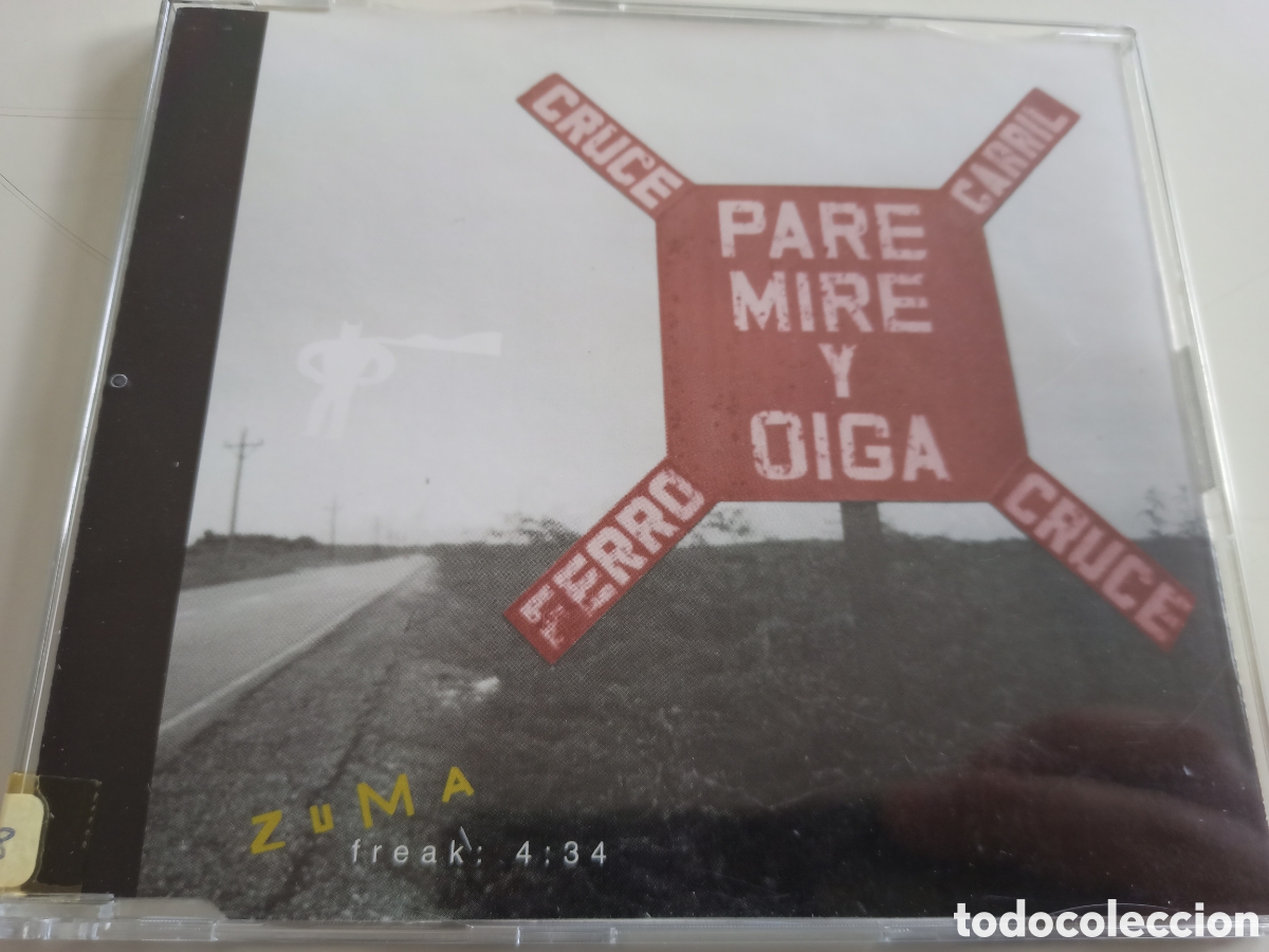 CDs de m&uacute;sica: Zuma - Freak (cd single) - Foto 1