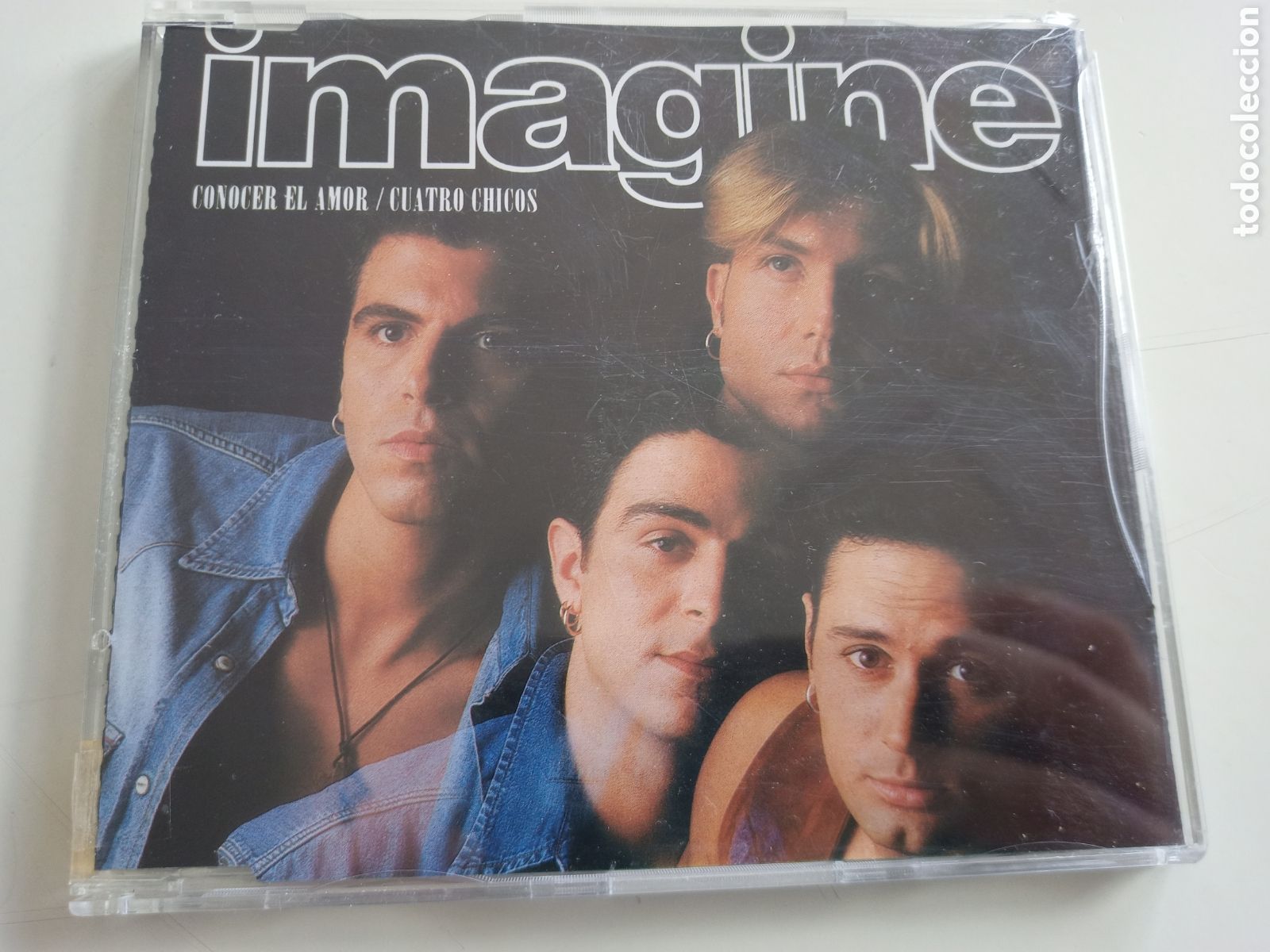 CDs de m&uacute;sica: Imagine - Conocer el amor (cd single) - Foto 1