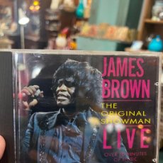CDs de Música: CD JAMES BROWN - THE ORIGINAL SHOWMAN