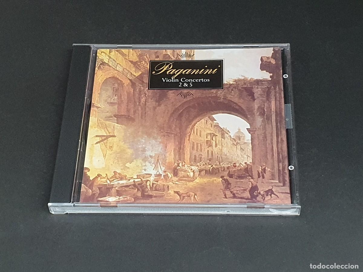 CDs de m&uacute;sica: CD PAGANINI - VIOLIN CONCERTOS 2&5 - Foto 1