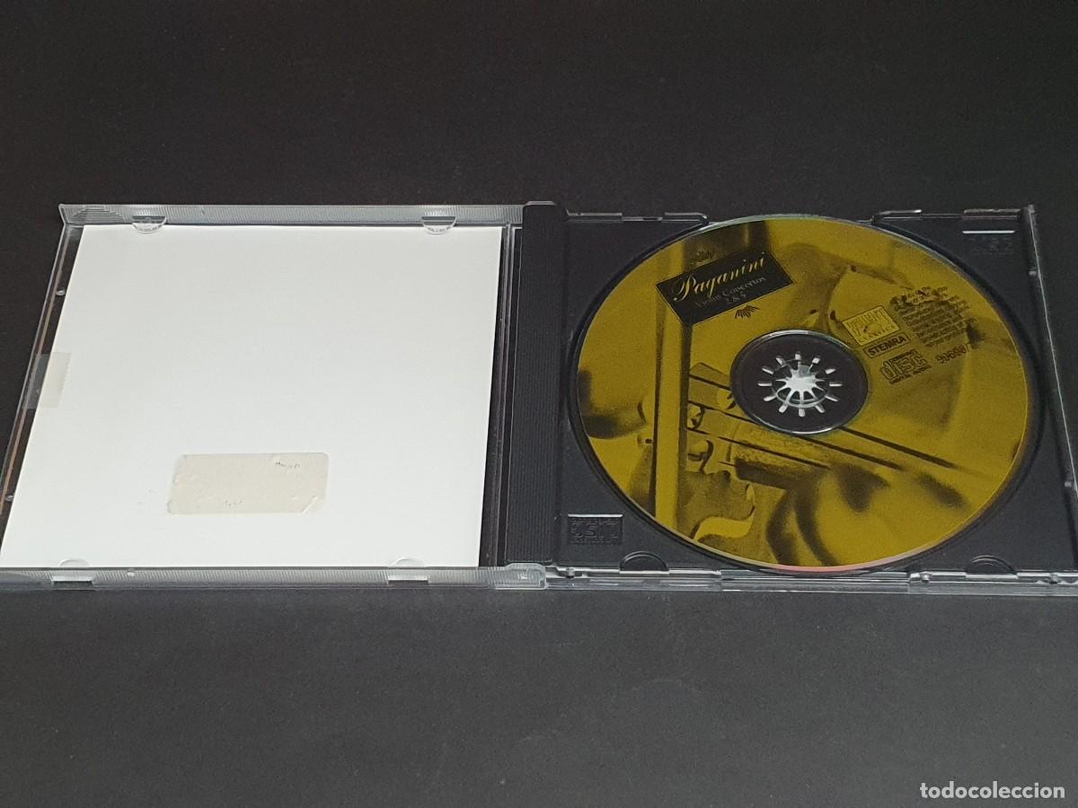 CDs de m&uacute;sica: CD PAGANINI - VIOLIN CONCERTOS 2&5 - Foto 2