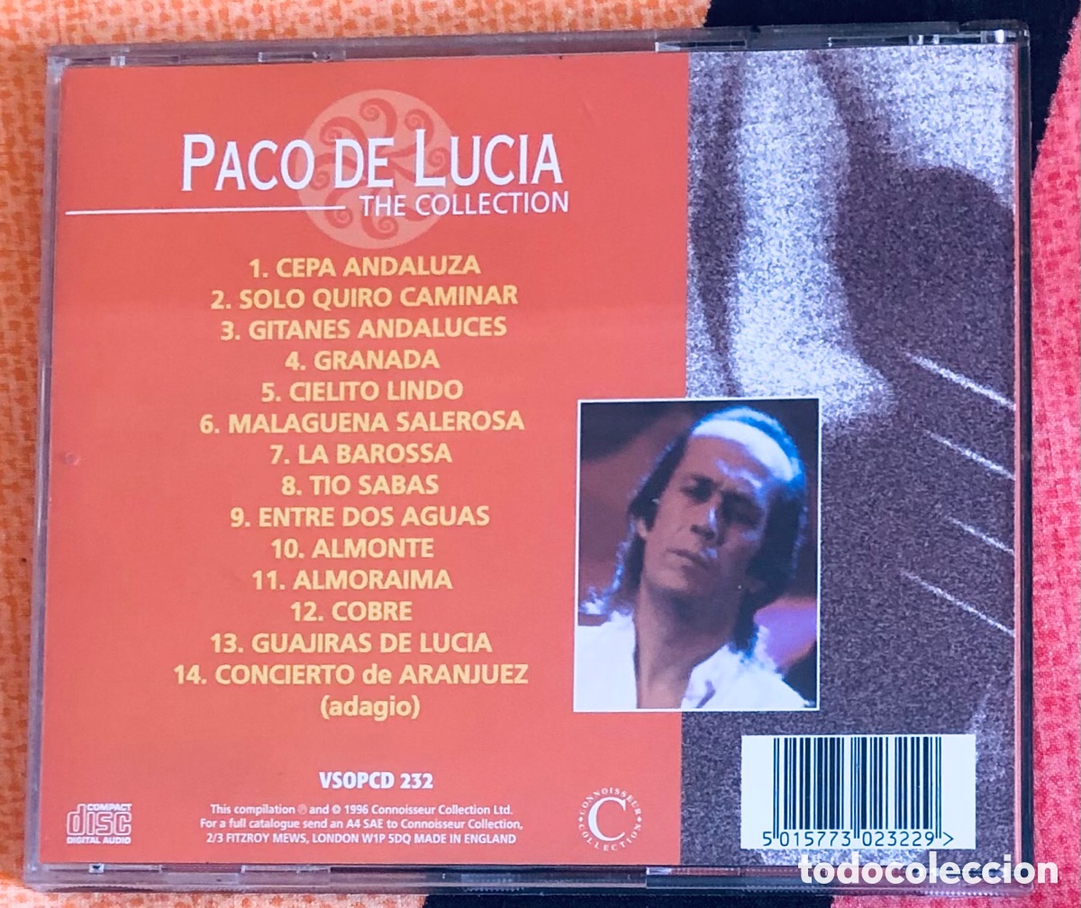 CDs de m&uacute;sica: Paco de Luc&iacute;a: The Collection - Foto 4