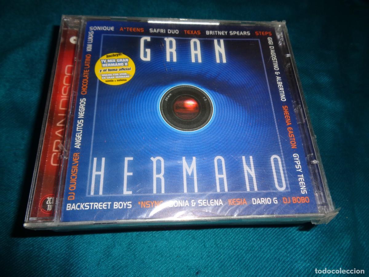 CDs de m&uacute;sica: GRAN HERMANO. VOL. 2. 2 CD&acute;S. PRECINTADO(#) - Foto 1
