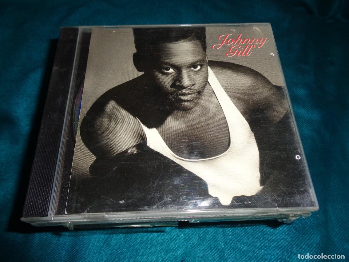 CDs de m&uacute;sica: JOHNNY GILL. CD. IMPECABLE - Foto 1