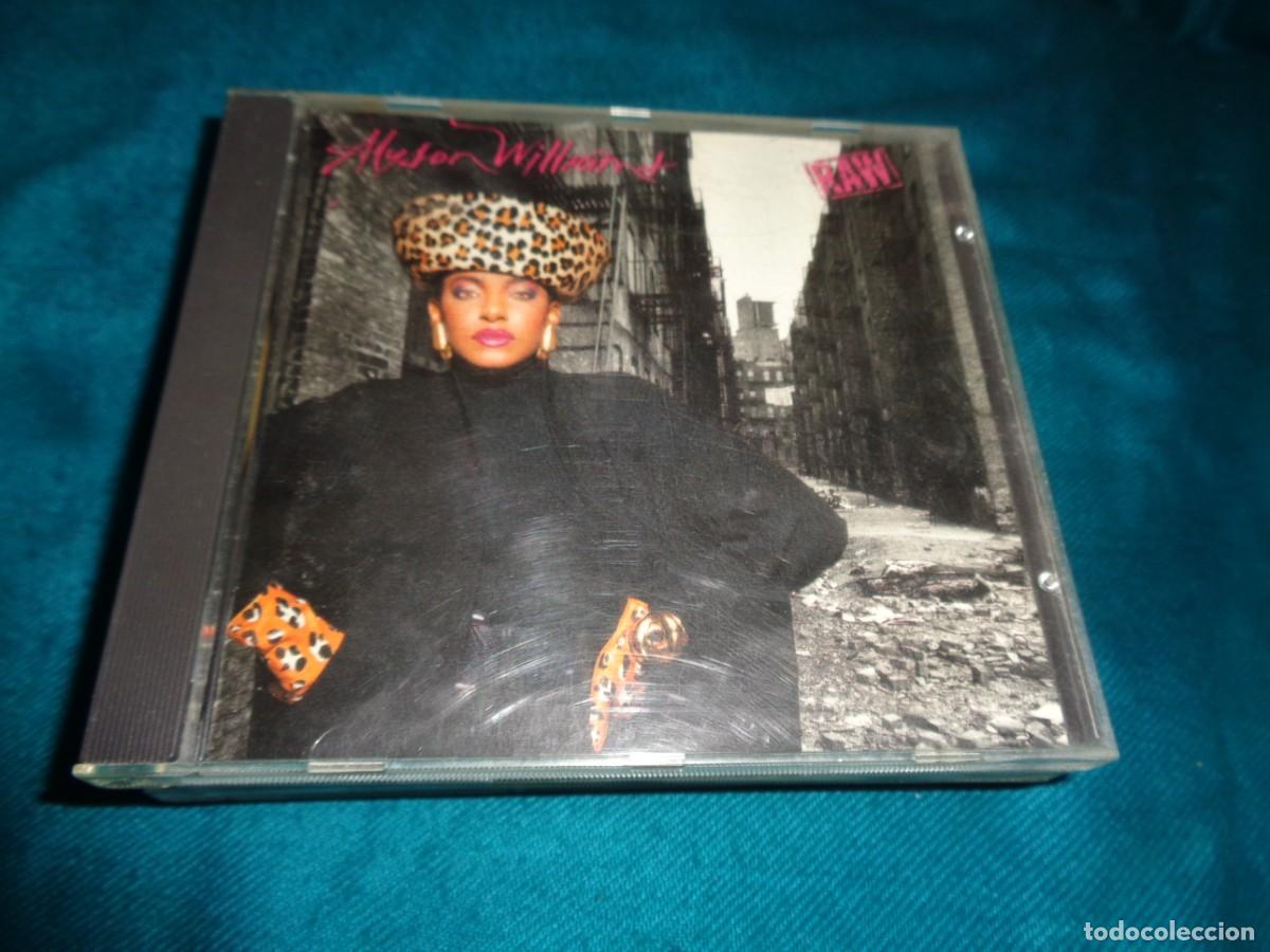 CDs de m&uacute;sica: ALYSON WILLIAMS. RAW. CD. IMPECABLE - Foto 1