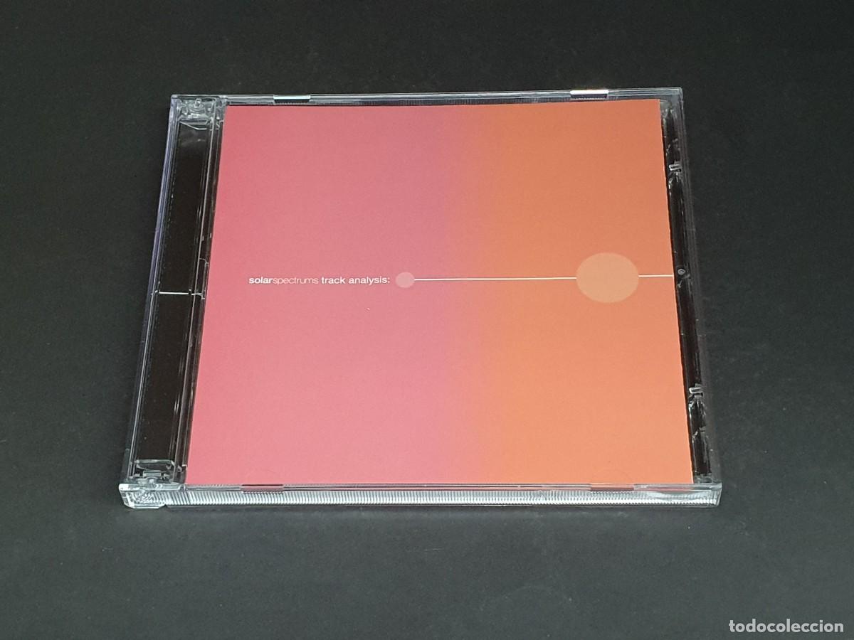 CDs de m&uacute;sica: 2 CD SOLAR SPECTRUMS MIXED BY CHRIS COCO - 2000 - Foto 1