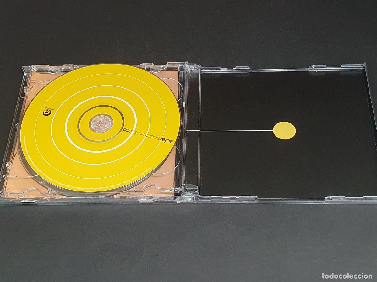 CDs de m&uacute;sica: 2 CD SOLAR SPECTRUMS MIXED BY CHRIS COCO - 2000 - Foto 3
