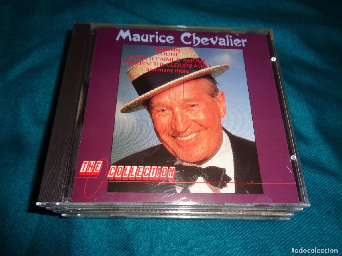 CDs de m&uacute;sica: MAURICE CHAVALIER. THE COLLECTION. CD. IMPECABLE(#) - Foto 1