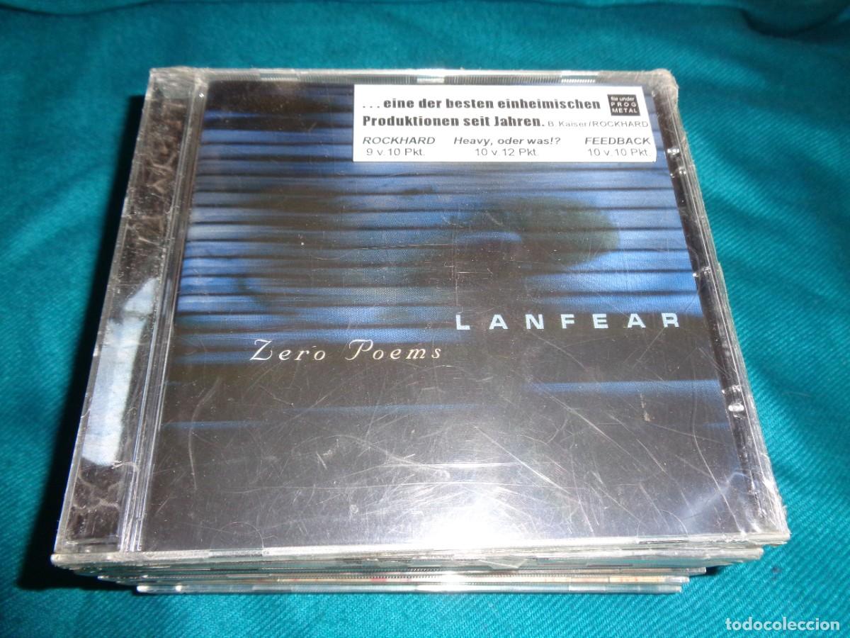 CDs de m&uacute;sica: LANFEAR. ZERO POEMS. CD. PRECINTADO(#) - Foto 1