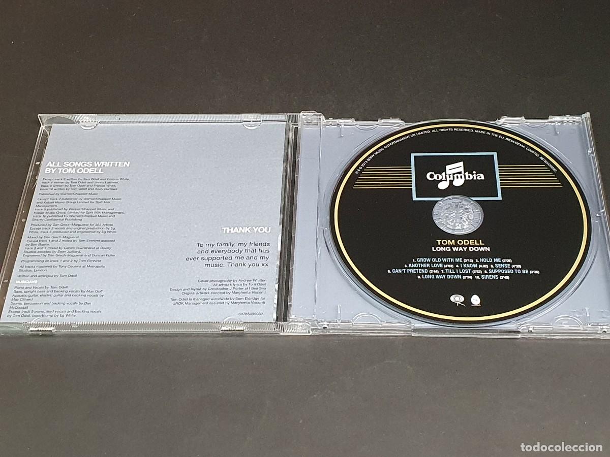 CDs de m&uacute;sica: CD TOM ODELL - LONG WAY DOWN - 2013 - Foto 2