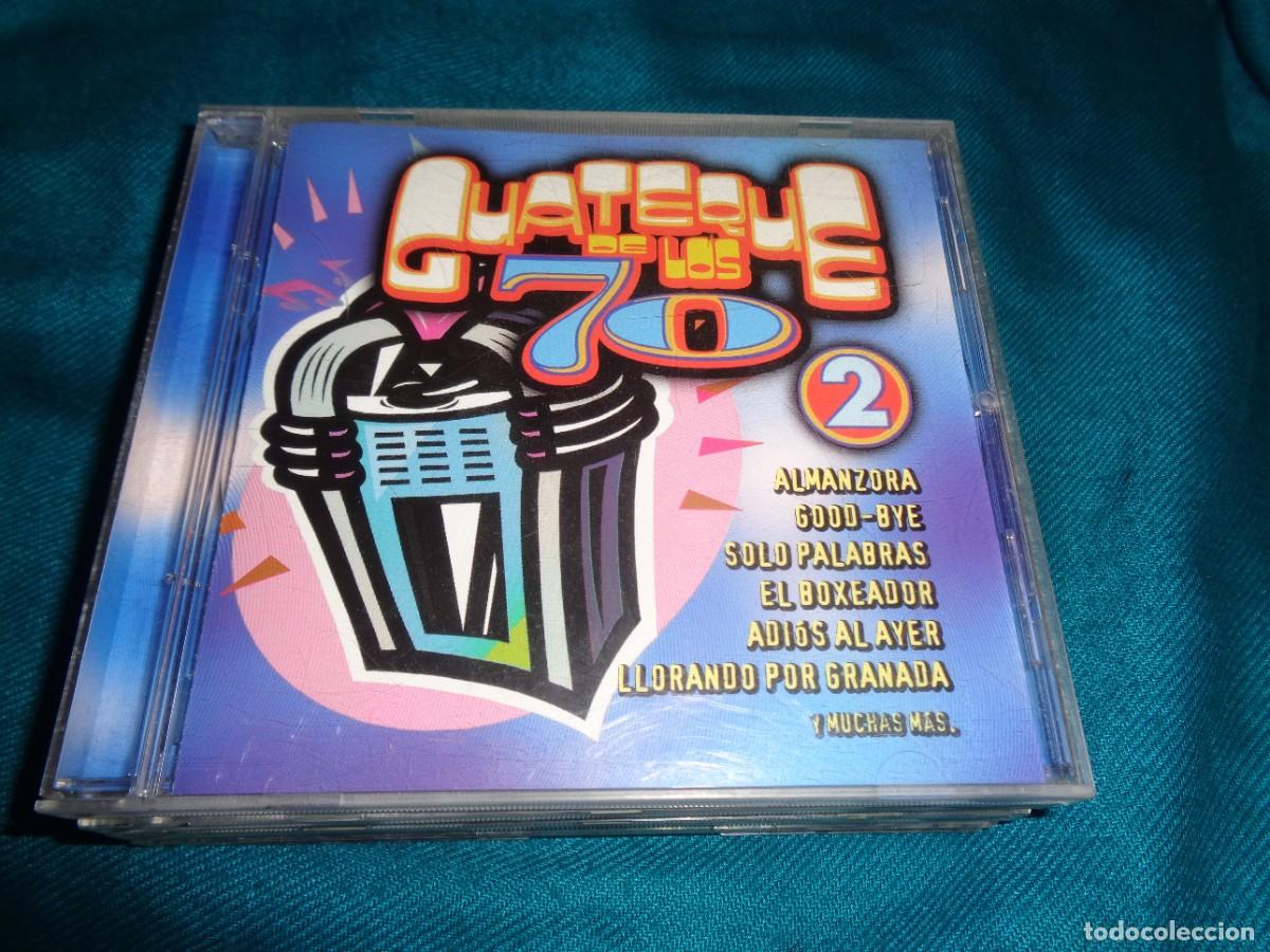 CD de M&uacute;sica: GUATEQUE DE LOS 70. VOL. 2. INTERPRETADO POR : TRINIDAD. CD. IMPECABLE