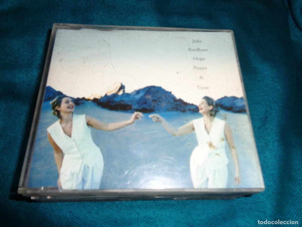 CDs de m&uacute;sica: JULIA FORDHAM. HOPE PRAYER & TIME. CD SINGLE - Foto 1
