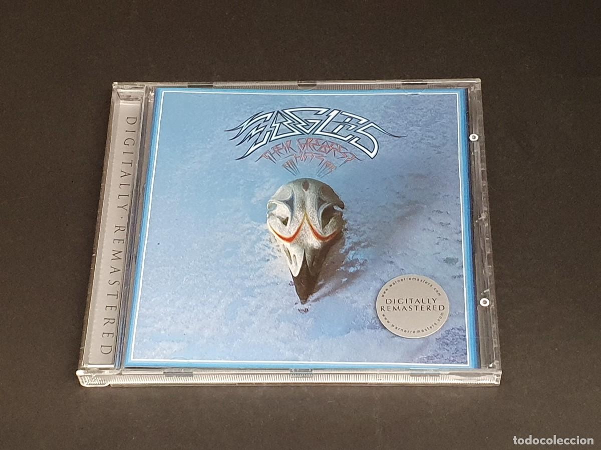 CDs de m&uacute;sica: CD THE EAGLES - THEIR GREATEST HITS - 1976 - Foto 1