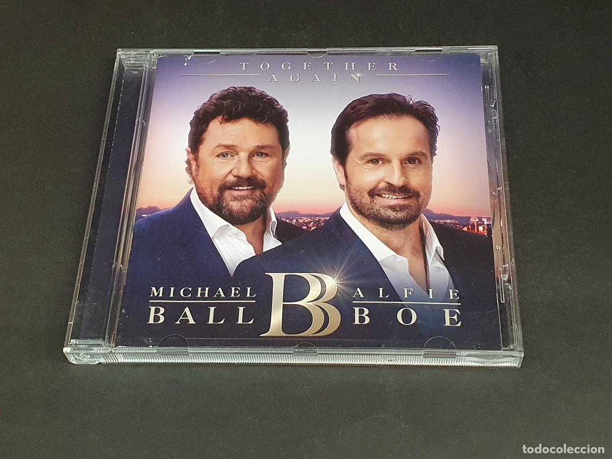 CDs de m&uacute;sica: CD TOGETHER MICHAEL BALL & ALFIE BOE - Foto 1