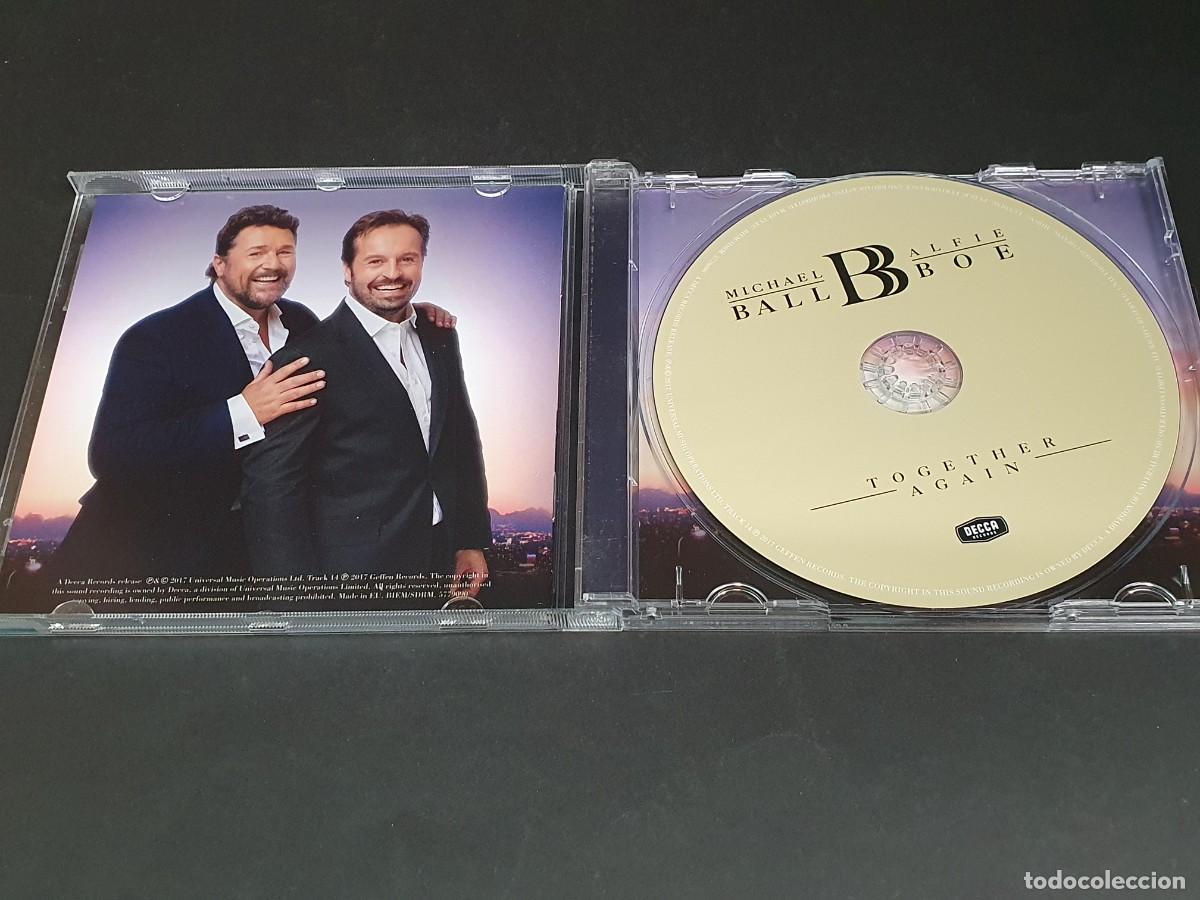 CDs de m&uacute;sica: CD TOGETHER MICHAEL BALL & ALFIE BOE - Foto 2