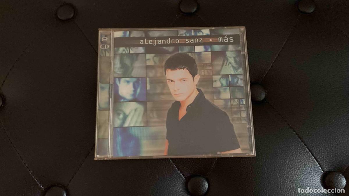 CDs de m&uacute;sica: 3 CDS Alejandro Sanz. Abiertos - Foto 1
