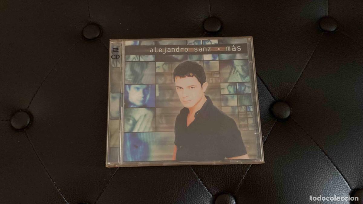 CDs de m&uacute;sica: 3 CDS Alejandro Sanz. Abiertos - Foto 3
