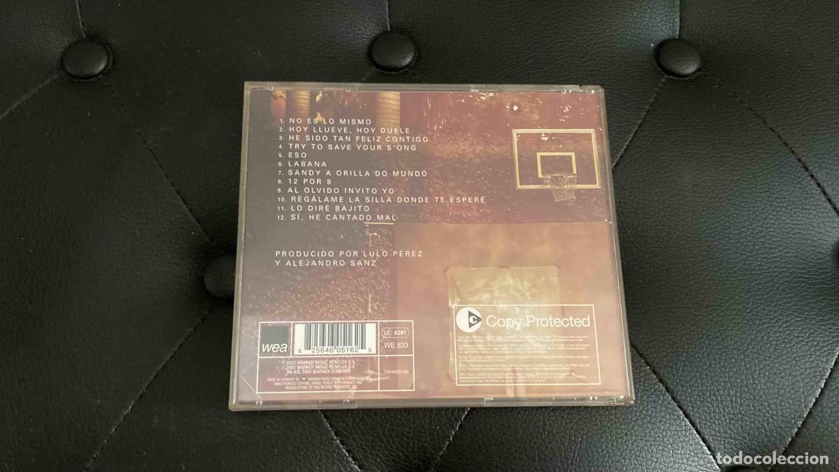 CDs de m&uacute;sica: 3 CDS Alejandro Sanz. Abiertos - Foto 5
