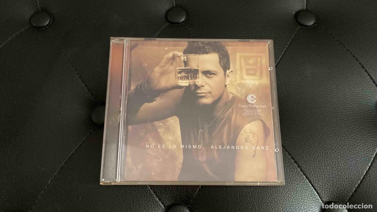CDs de m&uacute;sica: 3 CDS Alejandro Sanz. Abiertos - Foto 6