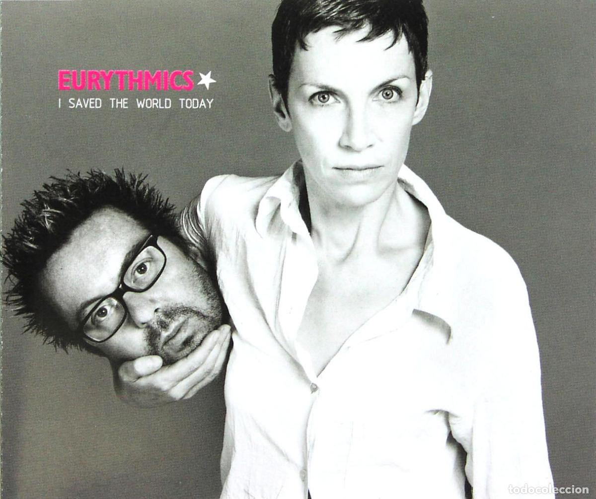 CDs de m&uacute;sica: I Saved The World Today (CD Single) - Eurythmics - Foto 1
