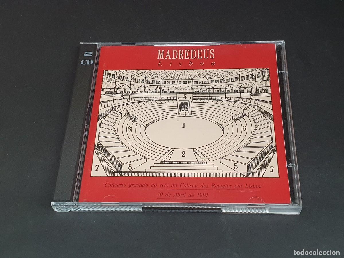 CDs de m&uacute;sica: 2 CD MADREDEUS - LISBOA - Foto 1