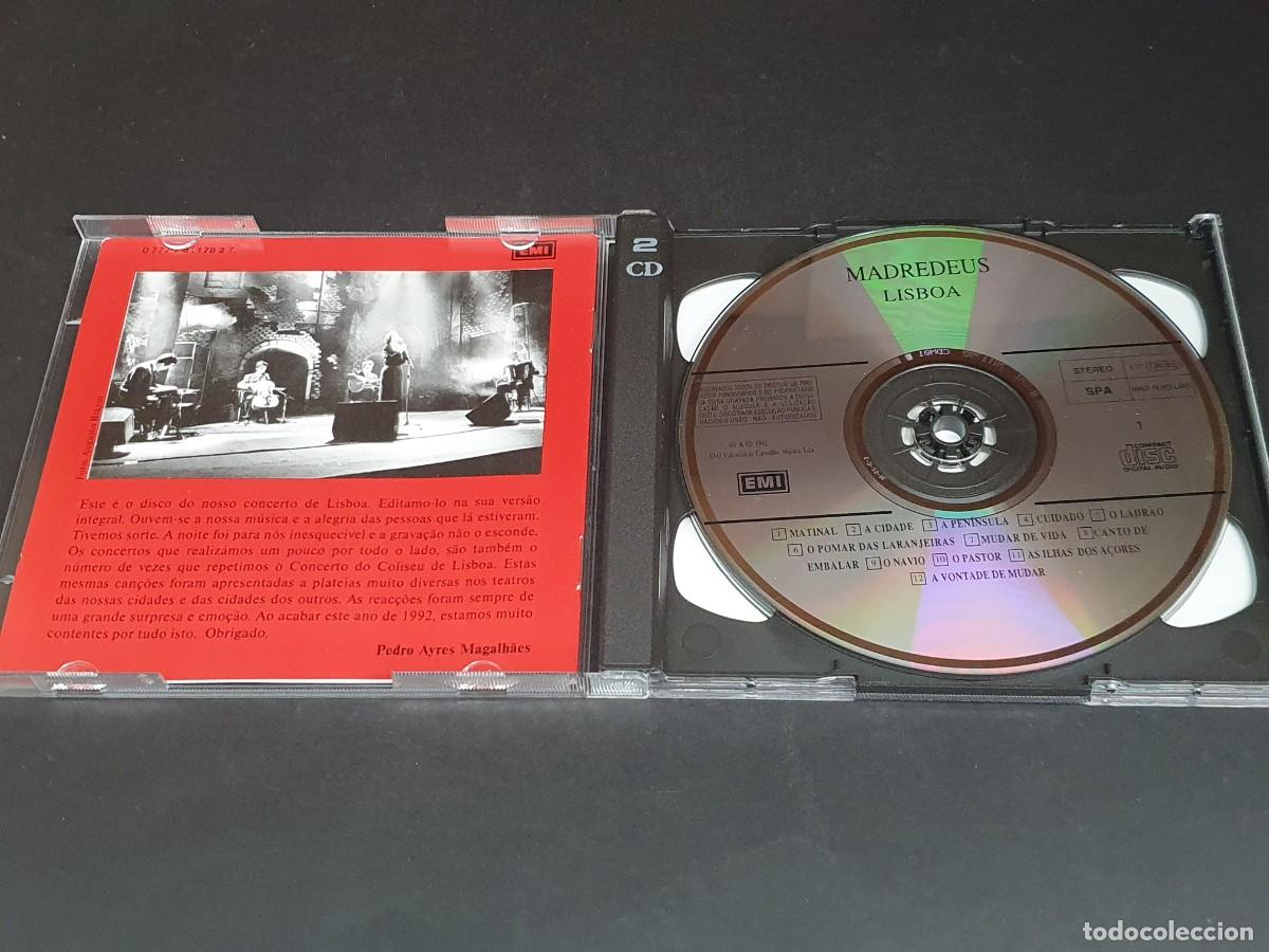 CDs de m&uacute;sica: 2 CD MADREDEUS - LISBOA - Foto 2