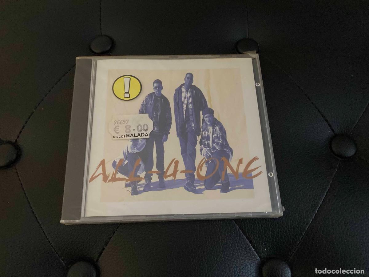 CDs de m&uacute;sica: CD. All 4 one. All 4 one. Sin abrir - Foto 1