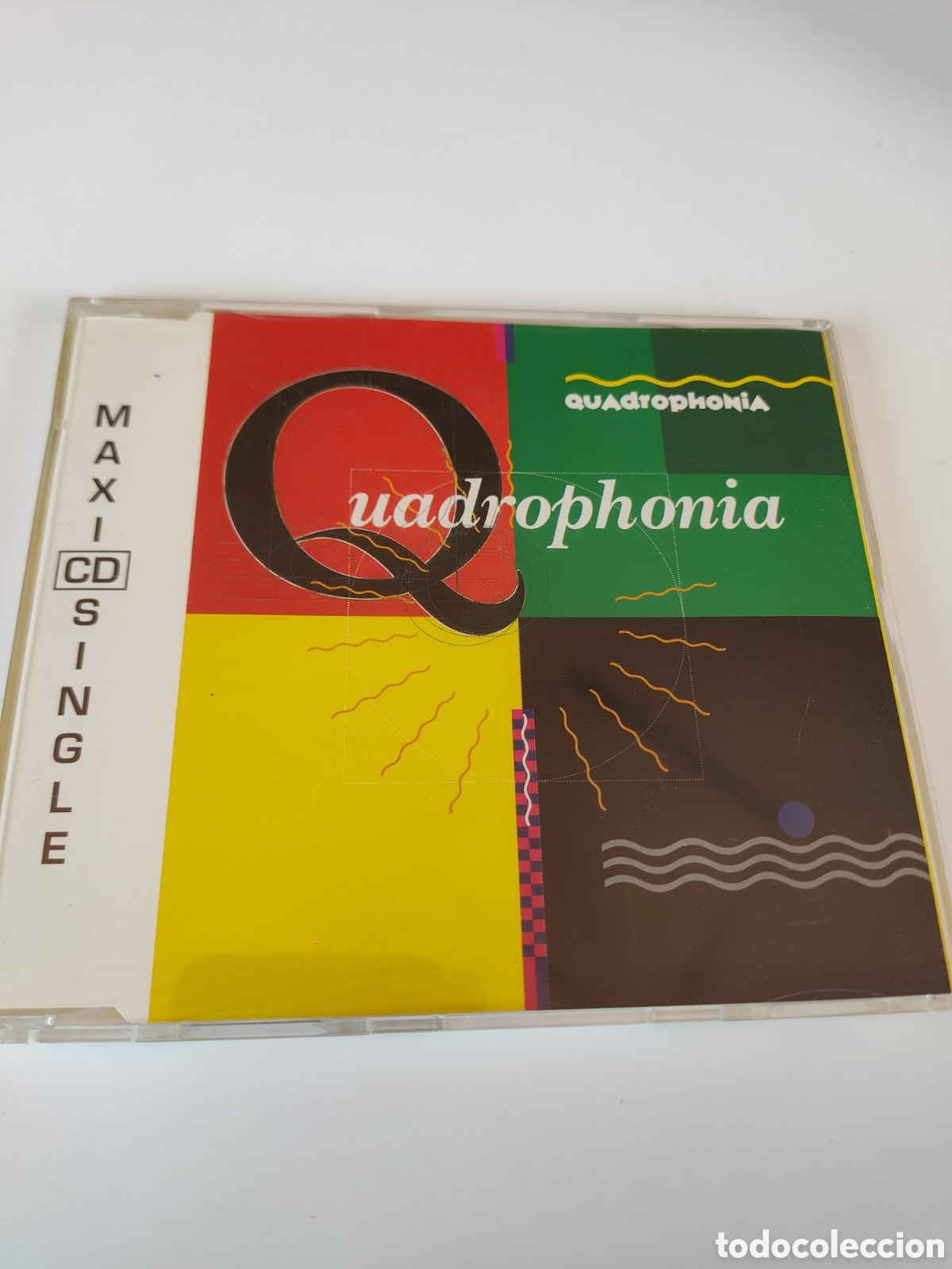 Music CDs: SC51 quadrophonia CD SINGLE SEGUNDAMANO