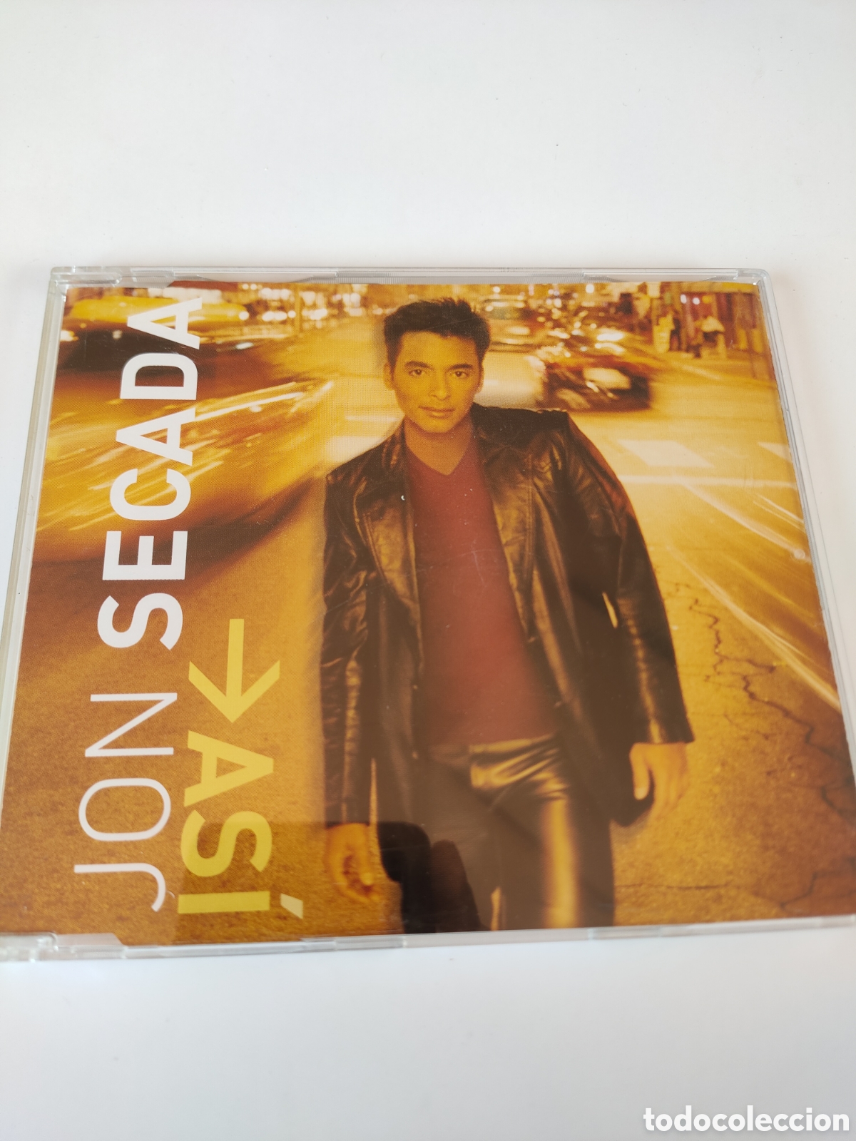 CD di Musica: SC51 Jon secada asi CD SINGLE SEGUNDAMANO