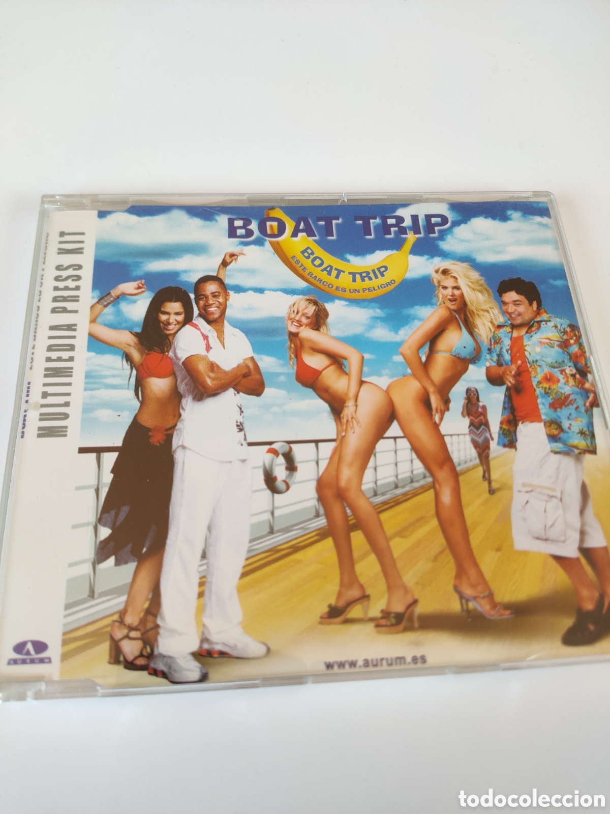 CD di Musica: SC51 boat trip CD SINGLE SEGUNDAMANO