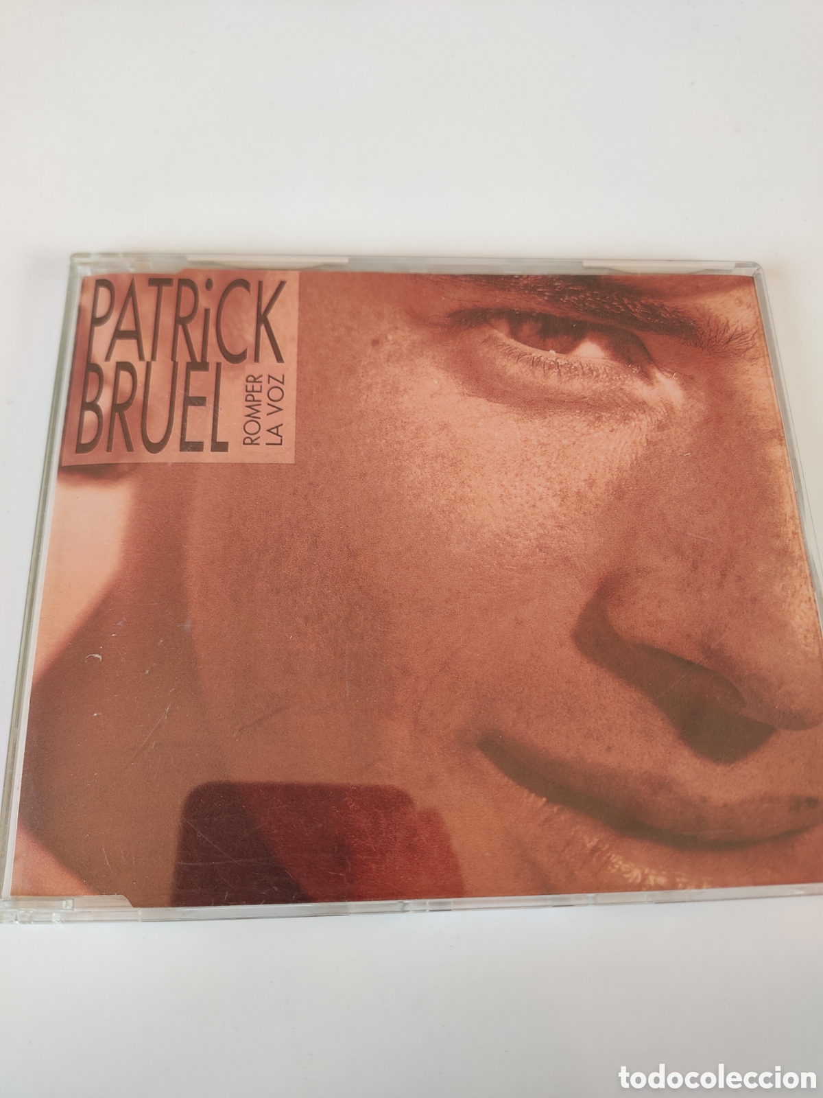 CDs de m&uacute;sica: SC51 Patrick bruel romper la voz CD SINGLE SEGUNDAMANO - Foto 1