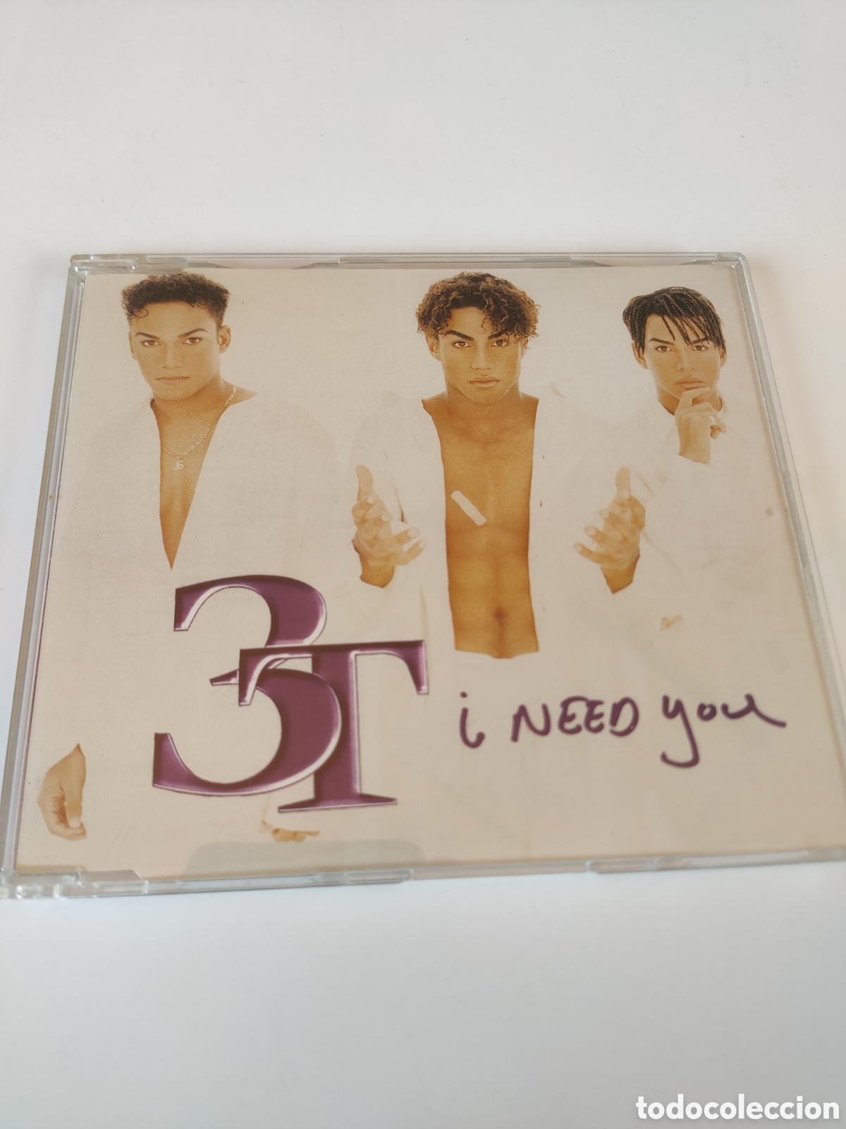 CD di Musica: SC51 3t i need you CD SINGLE SEGUNDAMANO