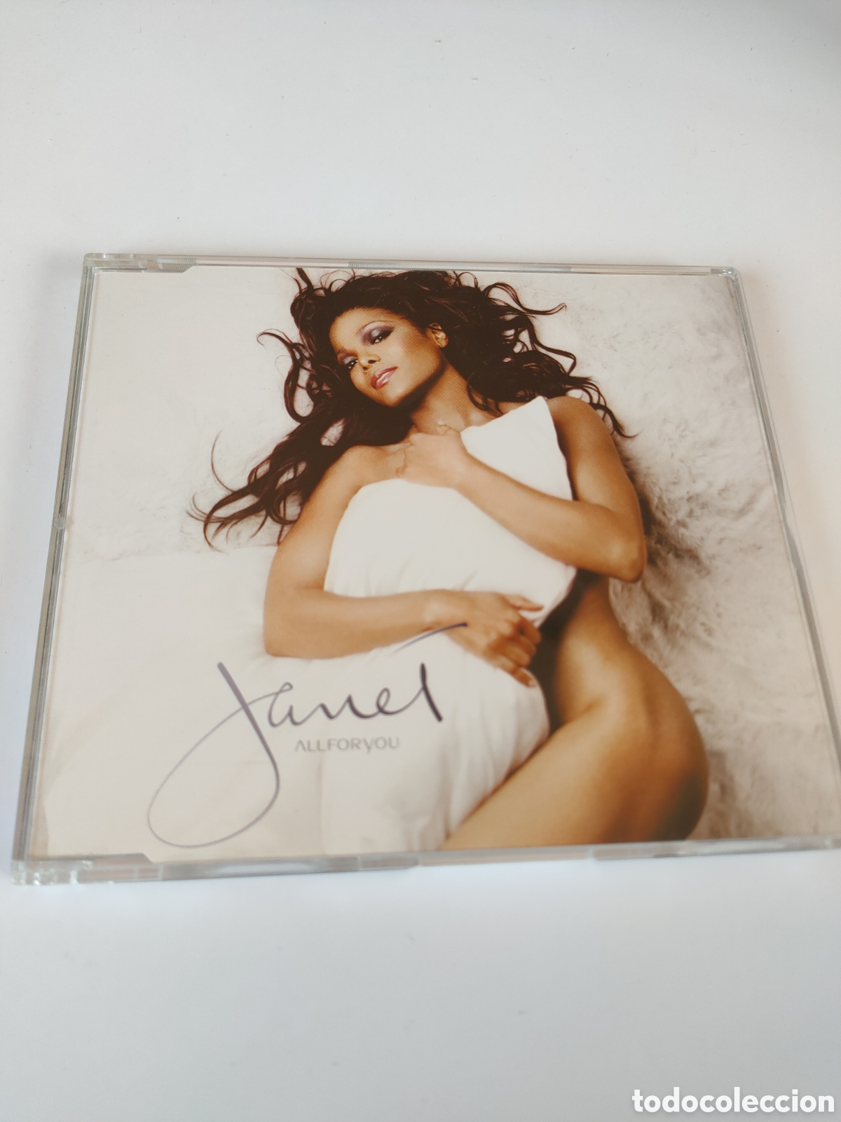 Music CDs: SC51 Janet Jackson all foryou CD SINGLE SEGUNDAMANO