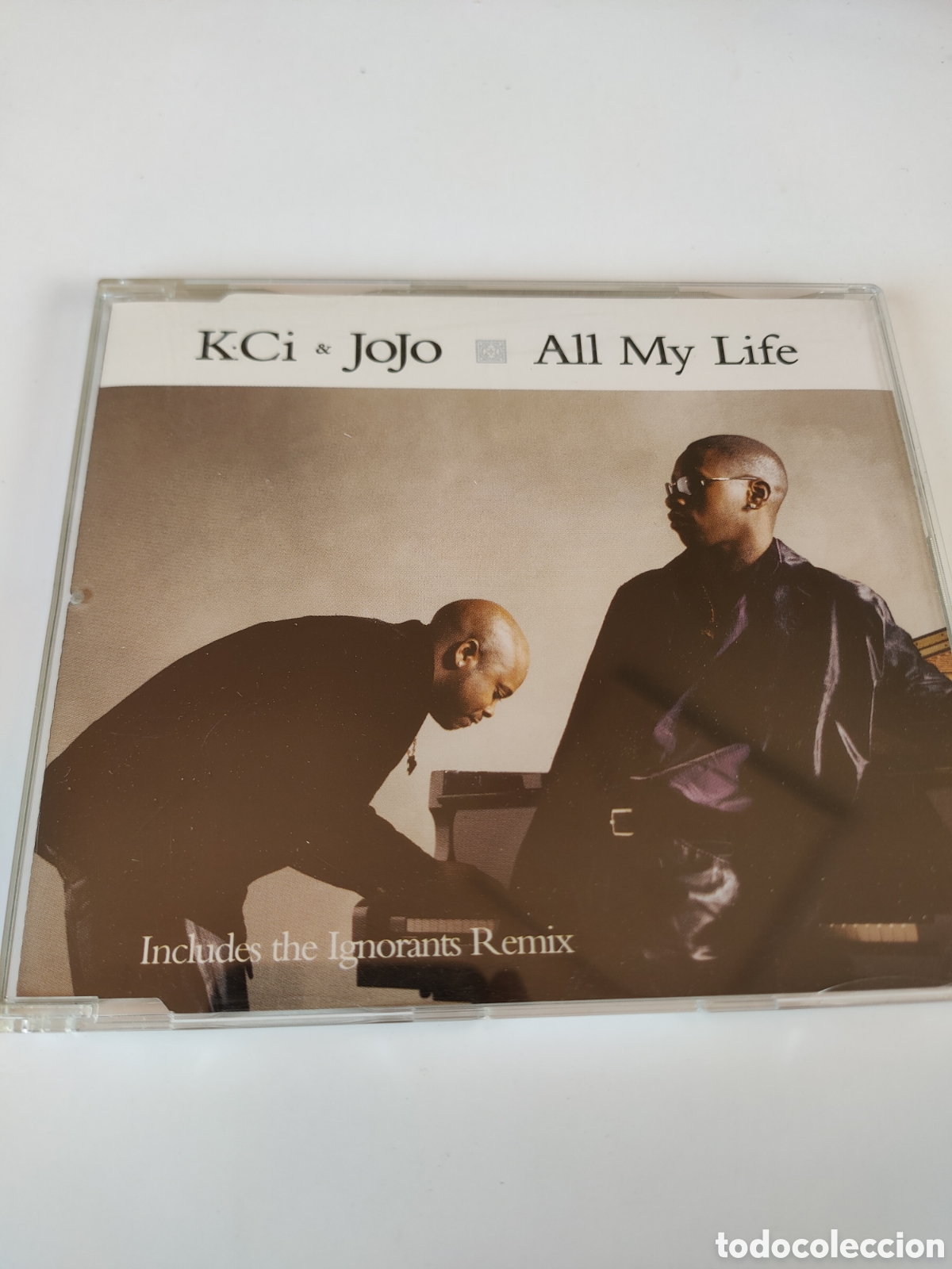 Music CDs: SC51 kci & jojo all my Life CD SINGLE SEGUNDAMANO