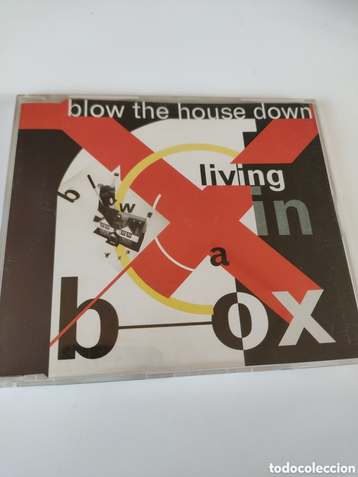 Musik-CDs: SC51 living in a box blow the House down CD SINGLE SEGUNDAMANO