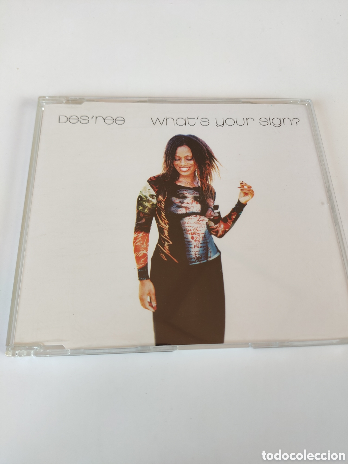 Musik-CDs: SC51 des'ree whats your sign CD SINGLE SEGUNDAMANO