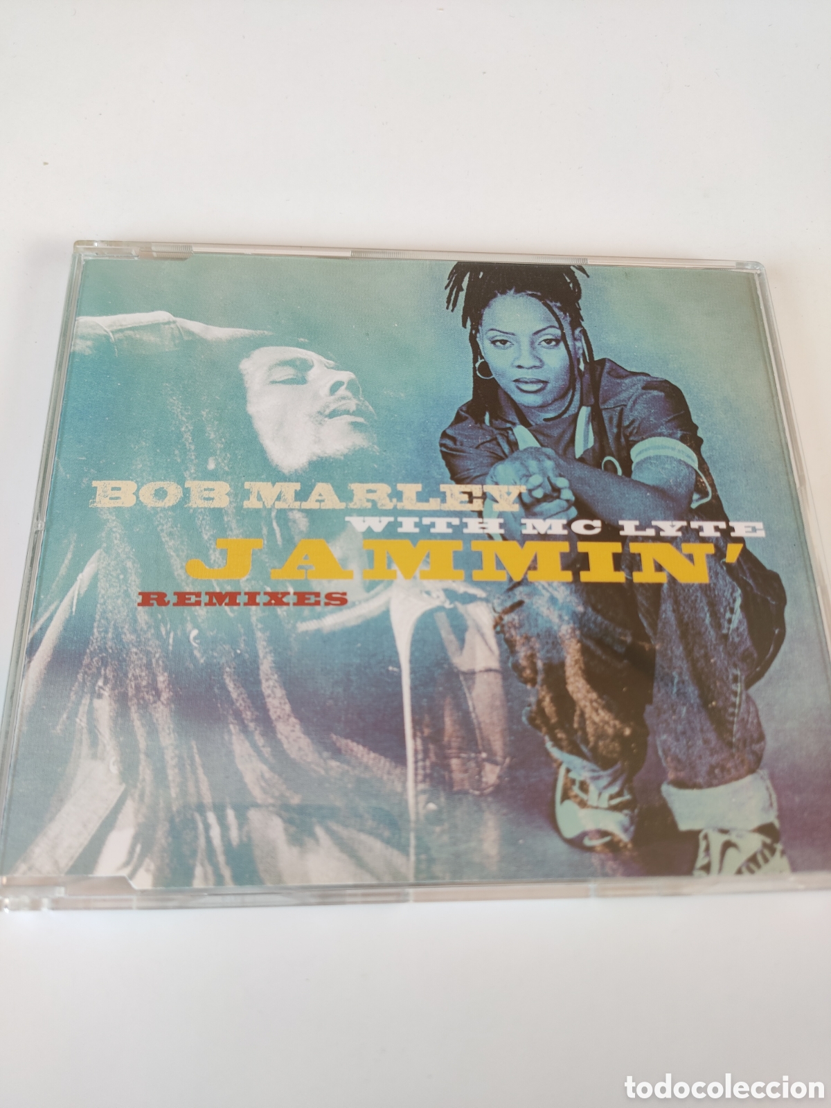 CDs de M&uacute;sica: SC51 Bob Marley with mc lyte jammin CD SINGLE SEGUNDAMANO