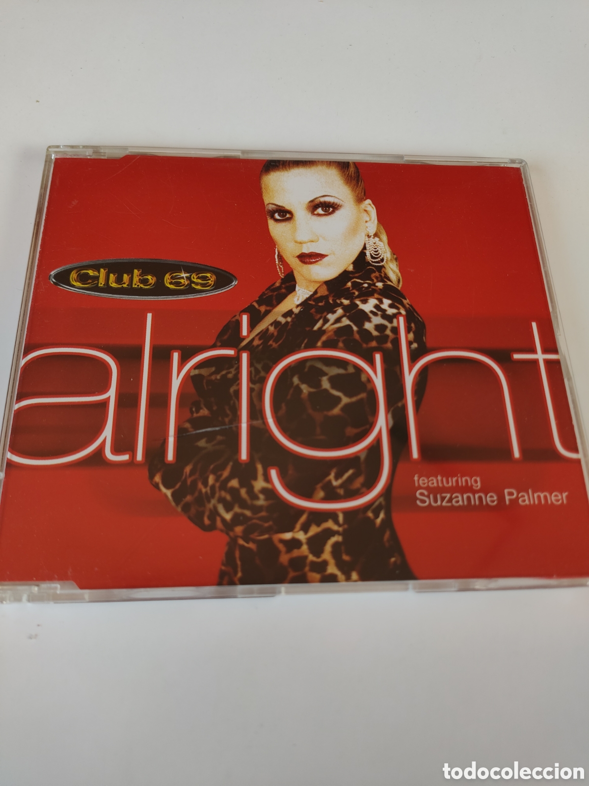 CDs de Musique: SC51 club 69 alright CD SINGLE SEGUNDAMANO