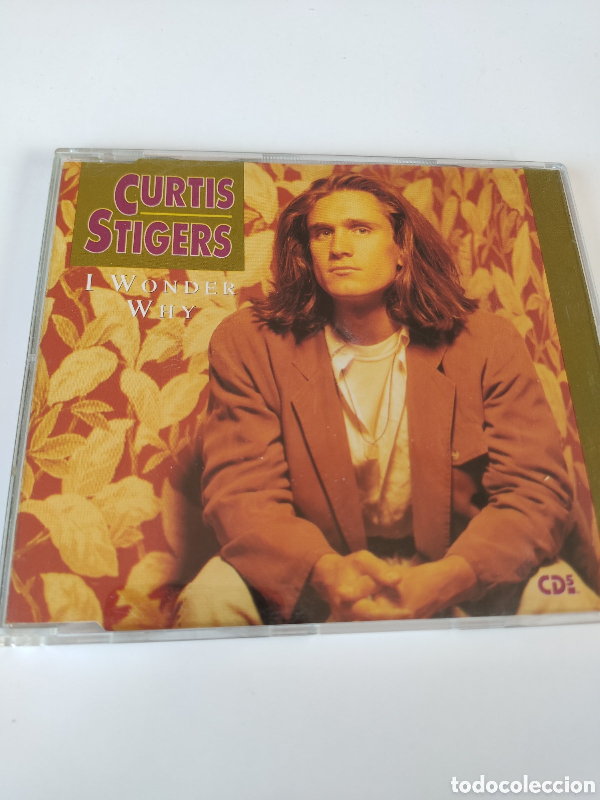CDs de Musique: SC51 Curtis stigers i wonder why CD SINGLE SEGUNDAMANO