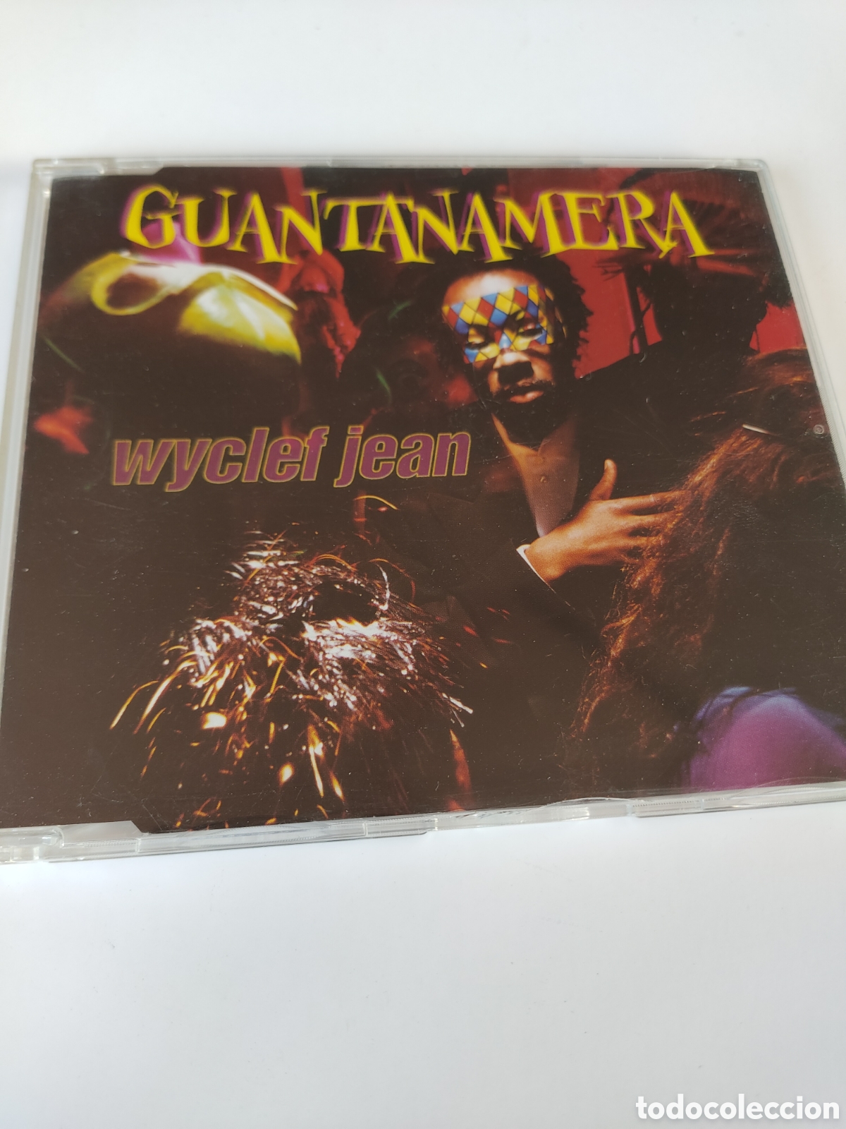 Musik-CDs: SC51 guantanamera wyclef jean CD SINGLE SEGUNDAMANO