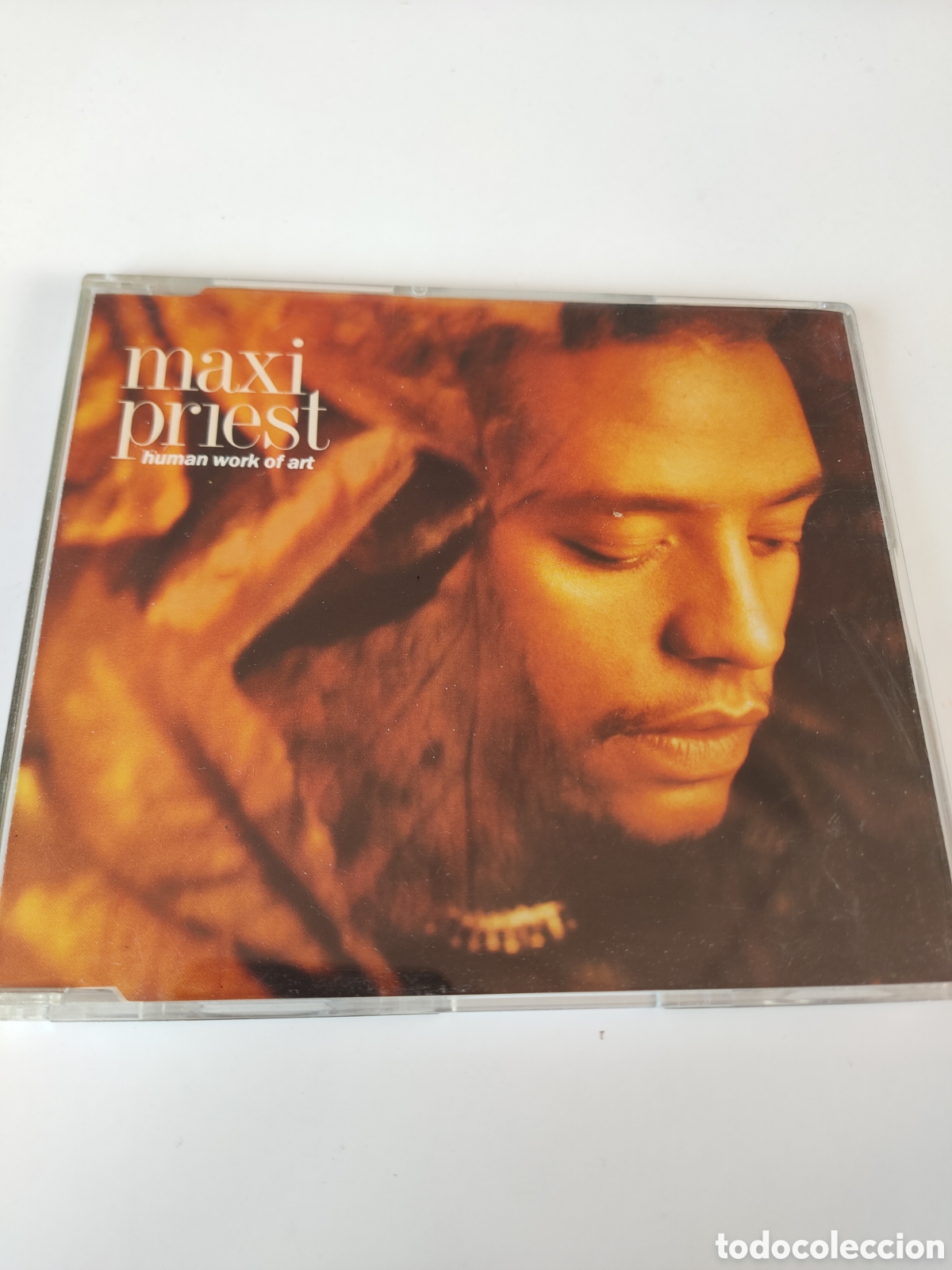 CD di Musica: SC50 maxi priest human work CD SINGLE SEGUNDAMANO