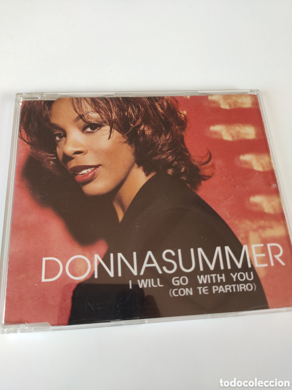 CDs de Musique: SC50 donnasummer i Will go with CD SINGLE SEGUNDAMANO