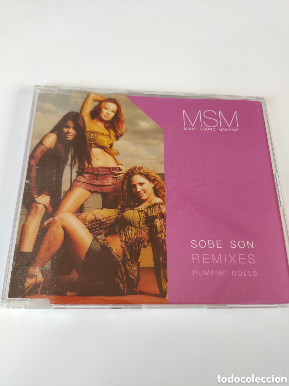 CDs de Musique: SC50 MSM sobe son remixes CD SINGLE SEGUNDAMANO