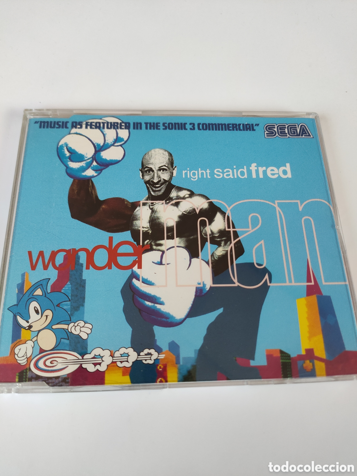 CDs de Musique: SC50 right said fred wonderman CD SINGLE SEGUNDAMANO