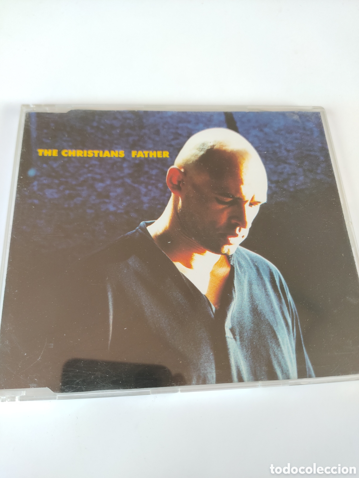 Music CDs: SC50 the christians father CD SINGLE SEGUNDAMANO